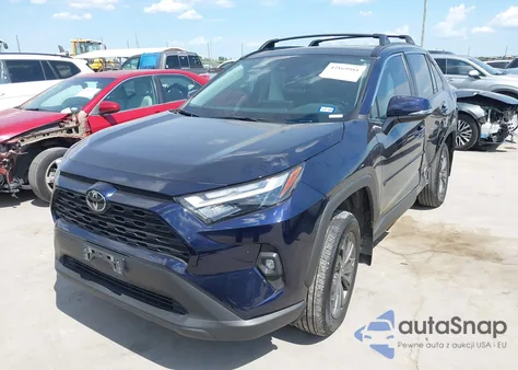 2025 Toyota Rav4 Hybrid Xle Premium из США, поврежденный, VIN 4T3B6RFV2SU176996